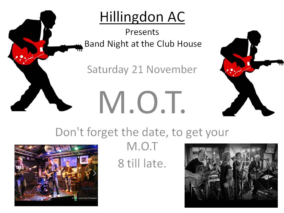 Hillingdon AC MOT